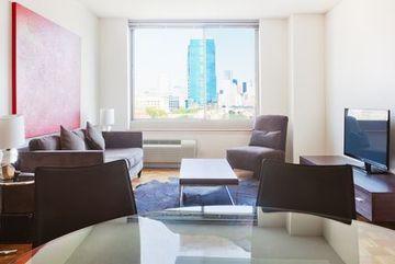 Sky City Apartments New York Esterno foto